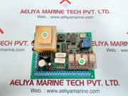 Saraco Ga-7126 Printed Circuit Board