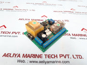 Saraco Ga-7126 Printed Circuit Board