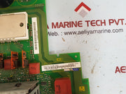 Siemens 6Se7016-1Ea84-1Hf3 Inverter Drive Board