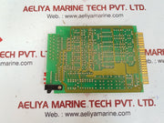 Uzushio Utw-k Printed Circuit Board Dc 15V 1196