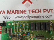 Uzushio Utw-k Printed Circuit Board Dc 15V 1196