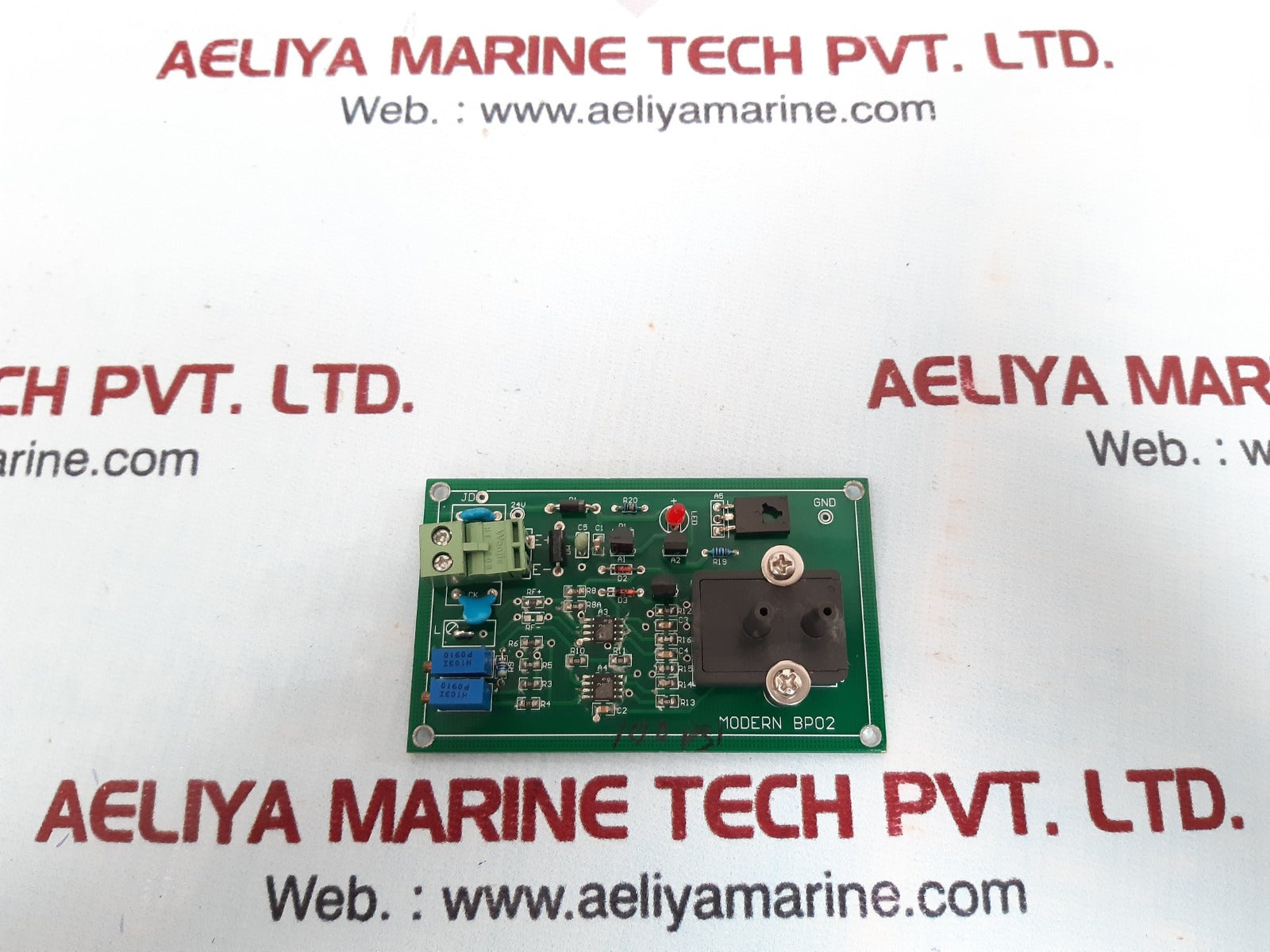Modern Bp02 Printed Circuit Board