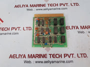 Terasaki Erc-411A Printed Circuit Board K/835/1-001A