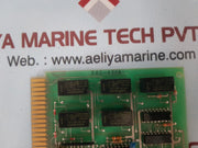 Terasaki Erc-411A Printed Circuit Board K/835/1-001A