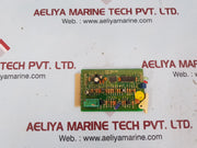 Ssp-931104 Printed Circuit Board Ann-c Power Alarm