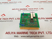 Terasaki Erb-117A Printed Circuit Board K/751/9-001D