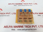 Terasaki Erd-133 Printed Circuit Board K/751/401-001