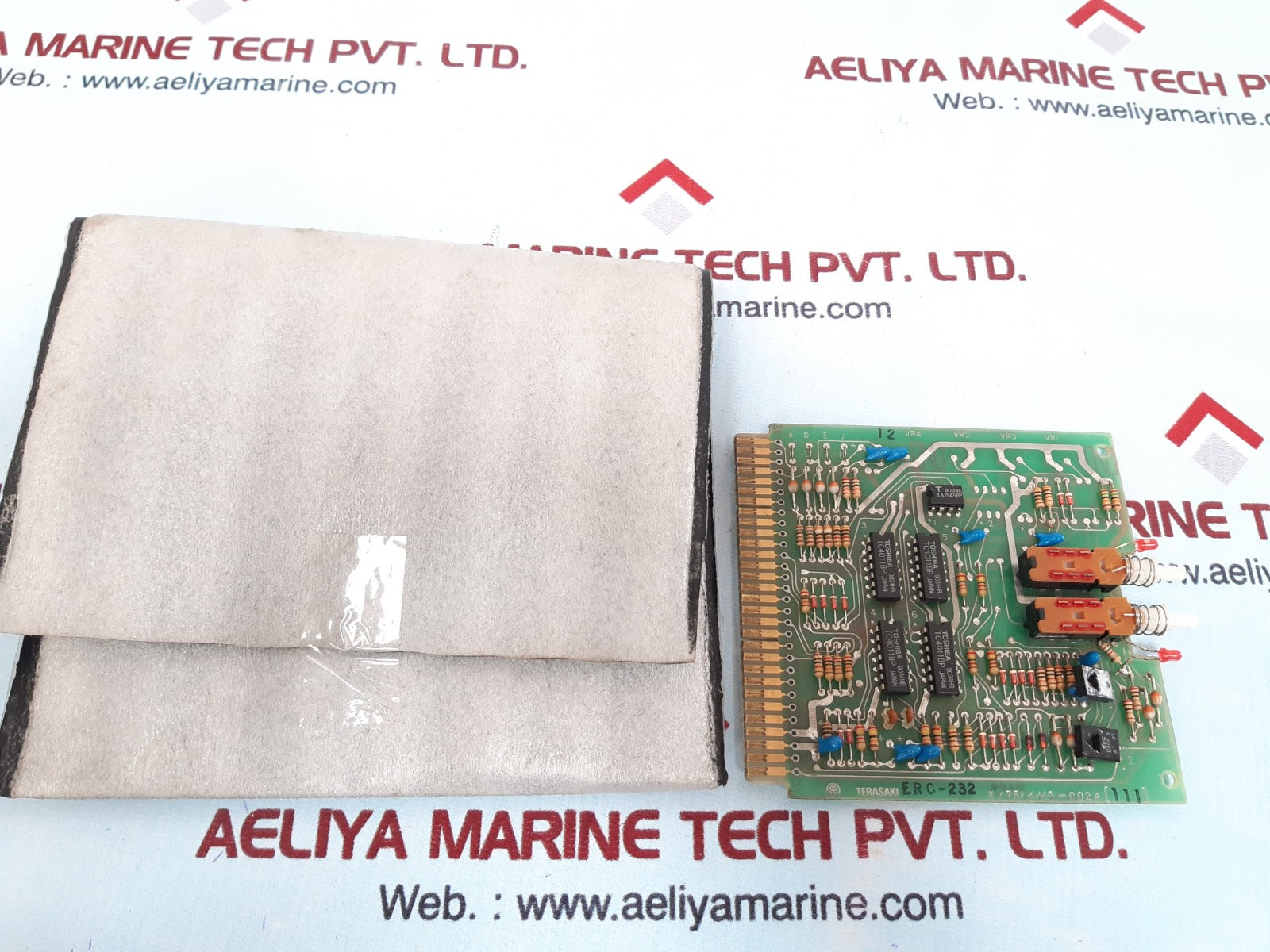 Terasaki Erc-232 Printed Circuit Board K/751/115-002A