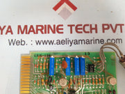 Terasaki ern-126 pcb card k/751/201-001 b