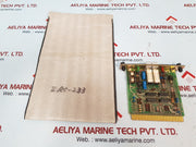 Terasaki Erc-233 Printed Circuit Board