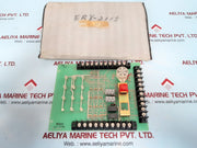 Terasaki Ery-2115 Printed Circuit Board K/751/801-001C (101)