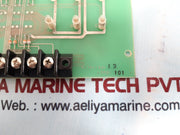 Terasaki Ery-2115 Printed Circuit Board K/751/801-001C (101)