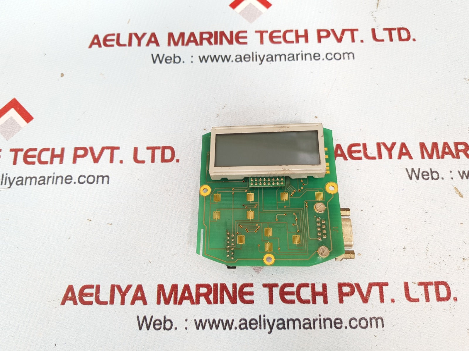 Electronic assembly s&h-1 pcb card ea bf-120
