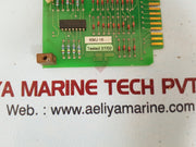 Autronica Kmj-16 Printed Circuit Board 7222-008.0000