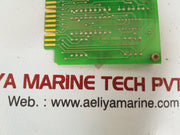 Autronica Kmj-16 Printed Circuit Board 7222-008.0000