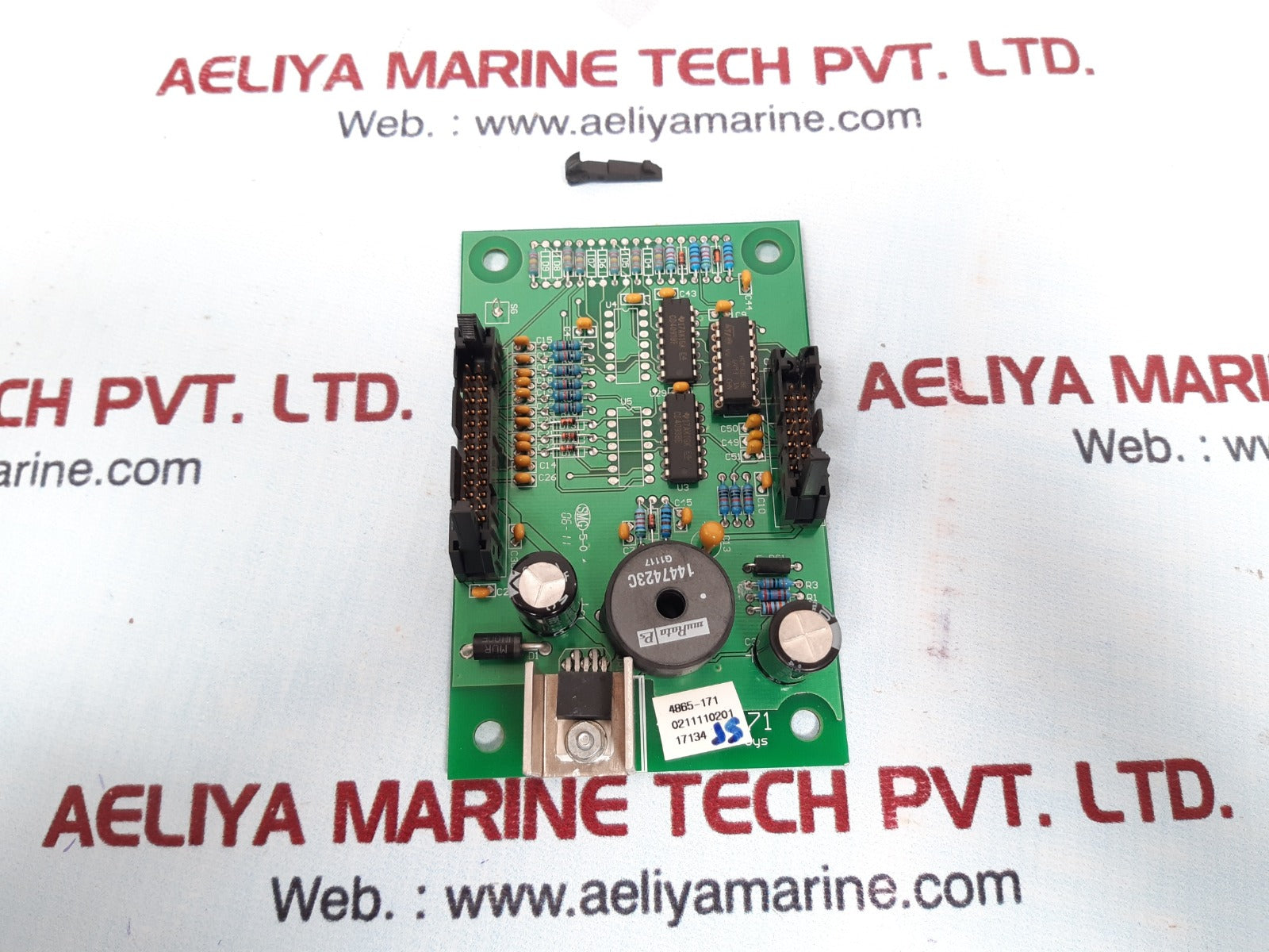 Lti 4865-171 Printed Circuit Board