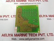 Siemens 6Se7090-0Xx84-1Ga1 Voltage Meter Module