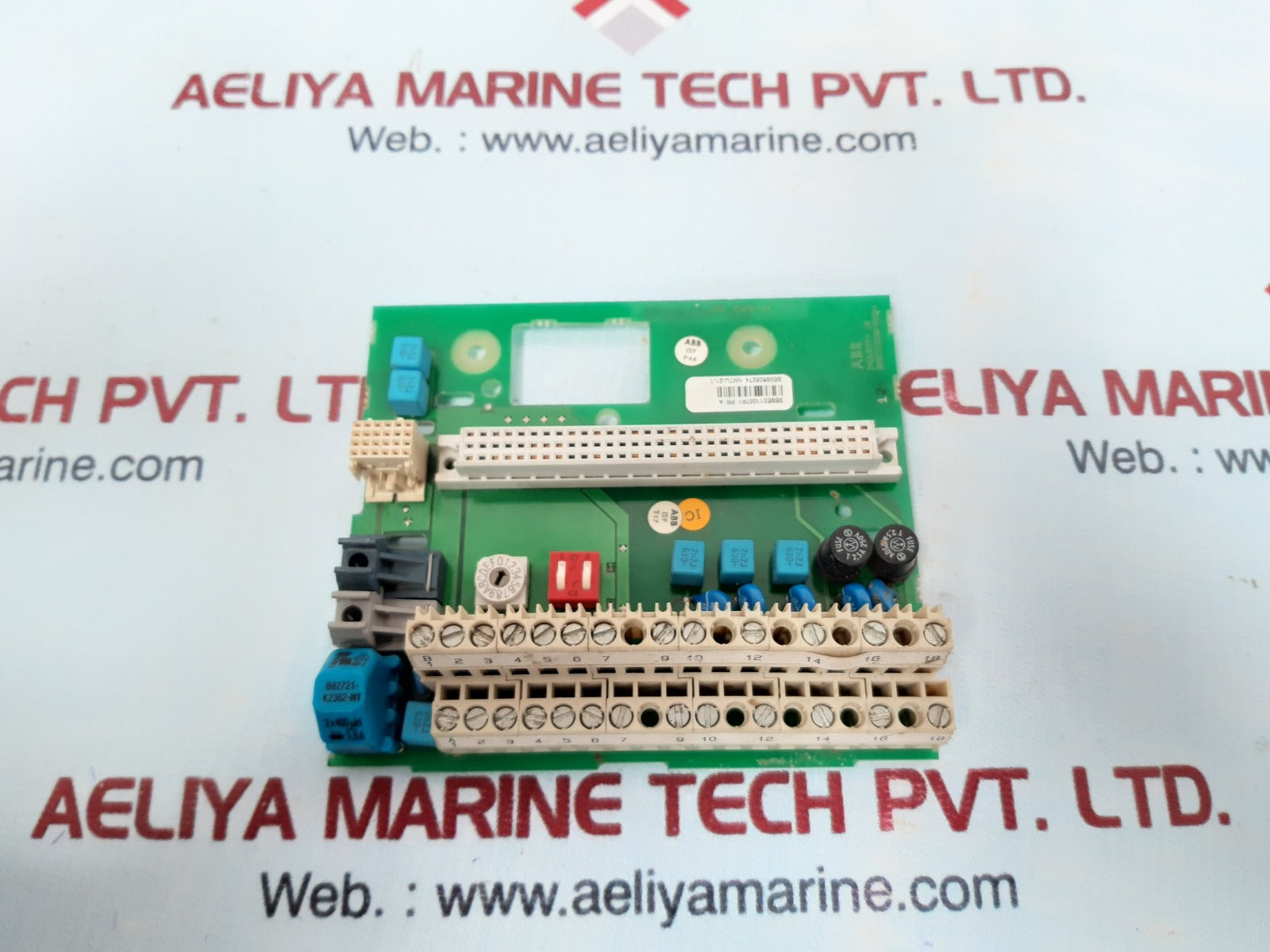 Abb 3Bse011067R1 Printed Circuit Board Nmtu-21-1