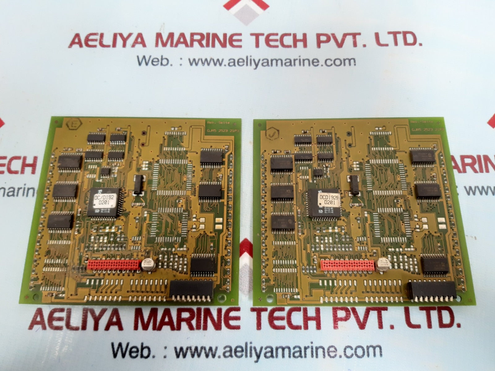 Abb/Sst Gjr5 2523 21P3 Printed Circuit Board