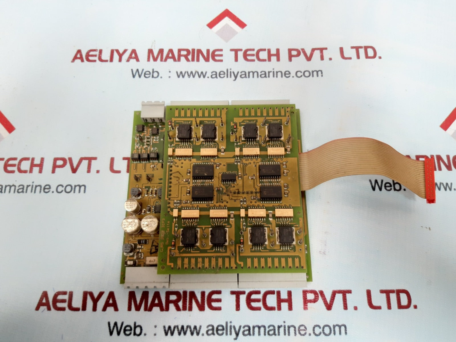 Abb/Sst Gjr5 2522 Printed Circuit Board