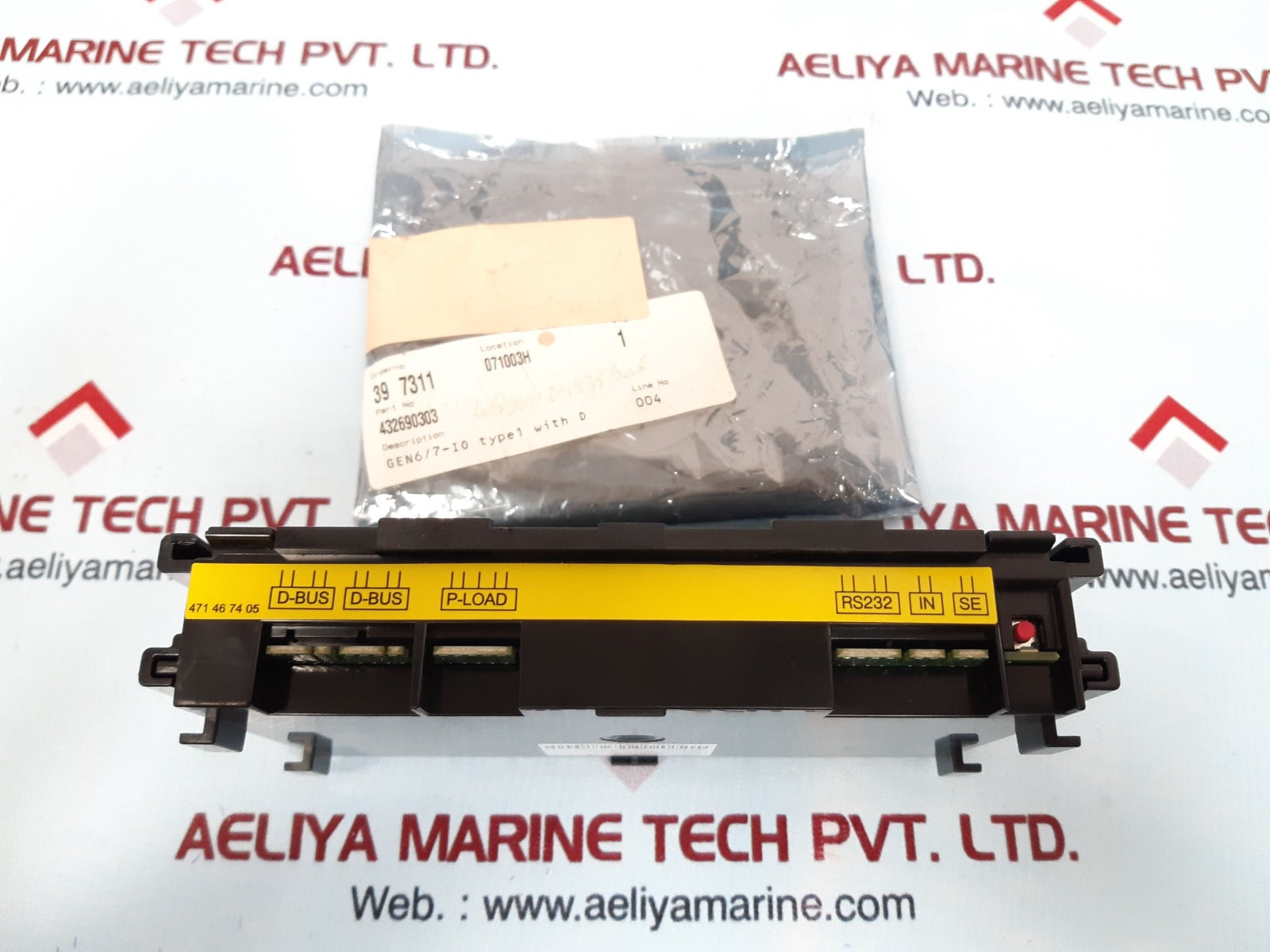 Els I/O Board 432690303 Circuit Module Board 44-7145-58