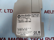 Allen-bradley 1769-ecr Right End Cap/Terminator Ser A Rev 1