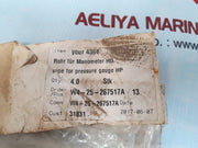 Macgregor W4-25-267517A Pipe For Pressure Gauge Hp