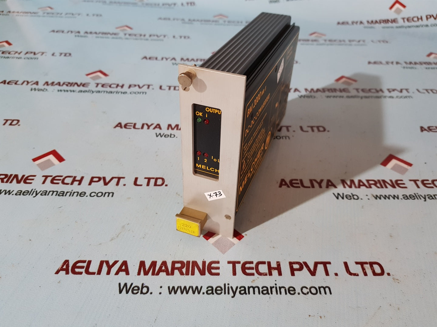 Melcher bm 2000 mk II dc-dc converter