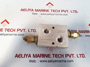 Rexroth Oil Control 051603030220000 Hydraulic Relief Valve