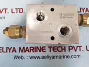 Rexroth Oil Control 051603030220000 Hydraulic Relief Valve