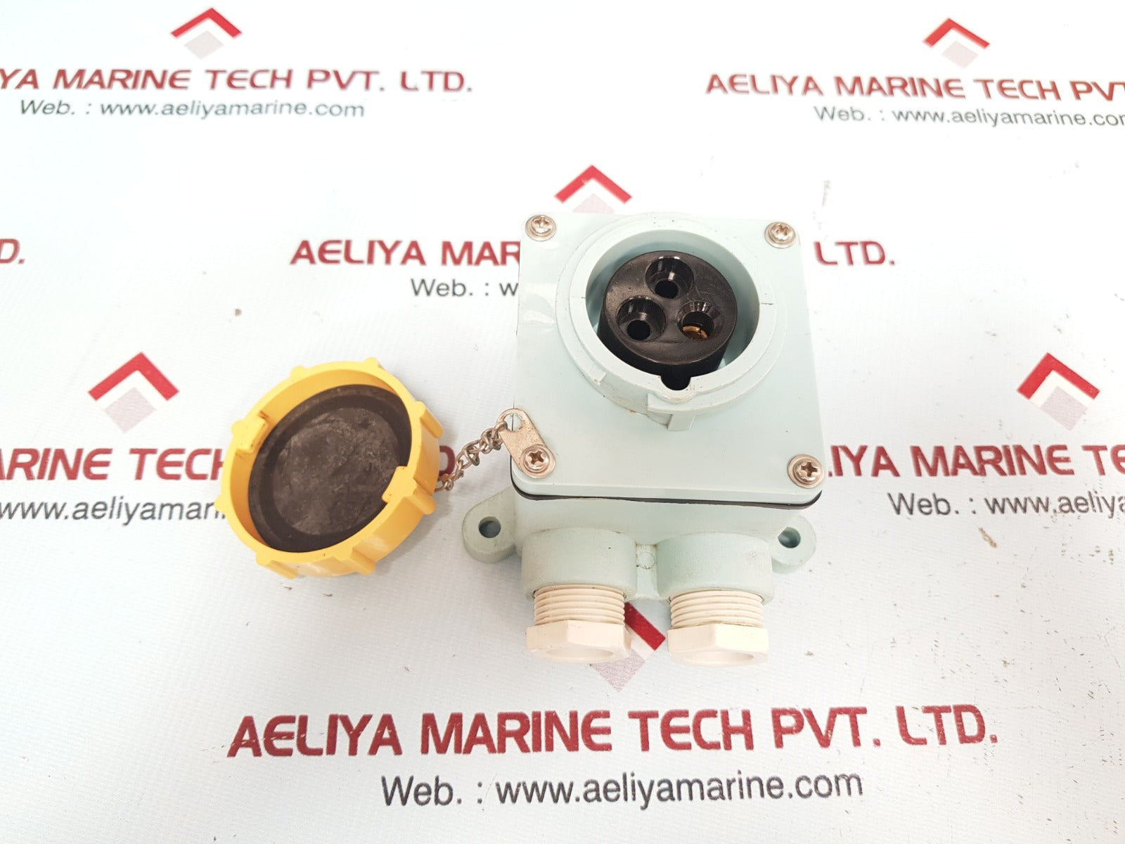 Senko Guichi Electric Rl-2 2P+ Socket Outlet With Interlock