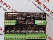 Det-tronics eq3720dw eagle quantum premier 8 channel relay
