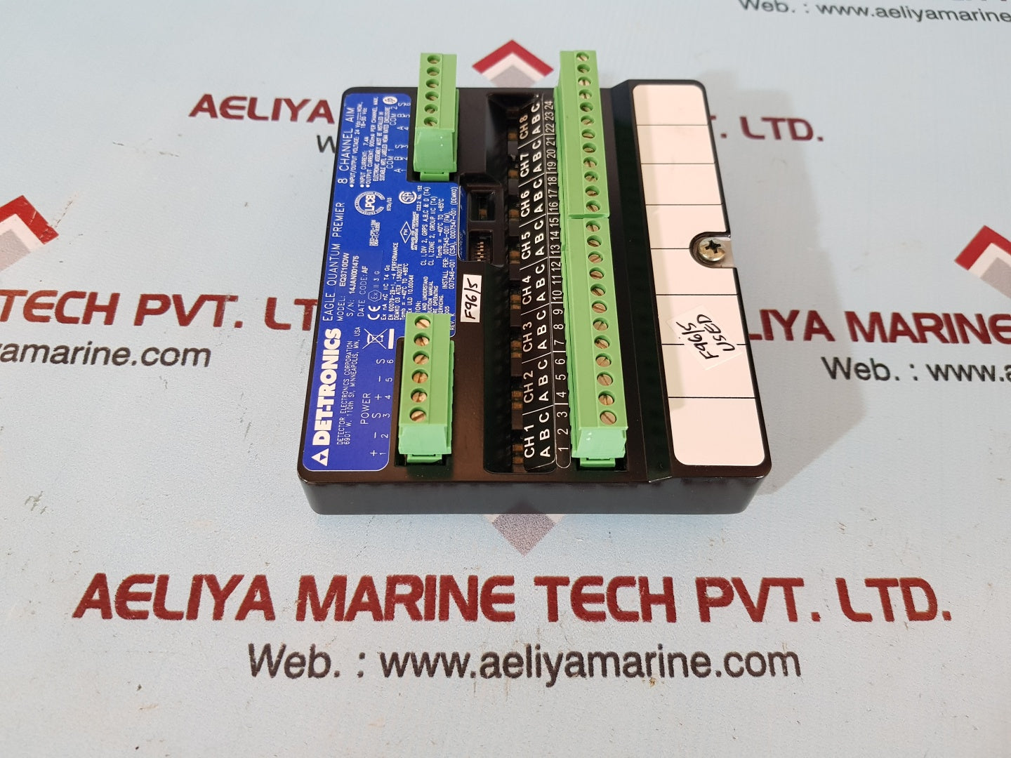 Det-tronics eq3710dw 8 channel aim eagle quantum premier module 