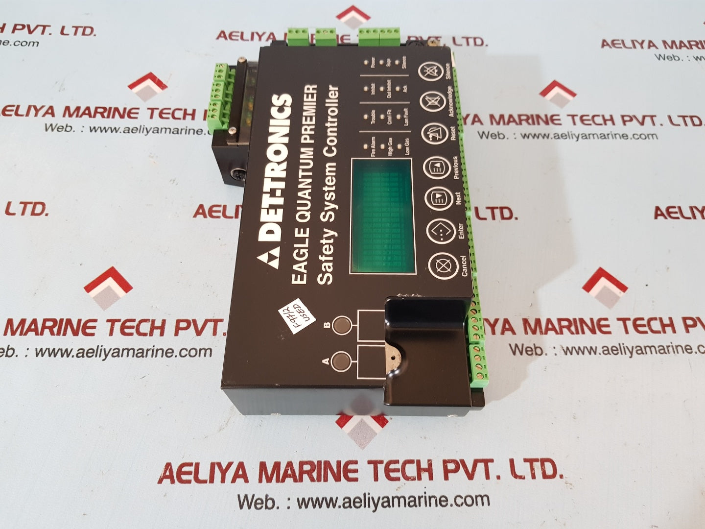 Det-tronics eq3001dnsw eagle quantum premier safety system controller