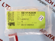 Autronica/Kongsberg dz-1/1-6,5/20 zenerbarrier