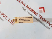 Autronica dz-1/1-17/50-a safety barrier