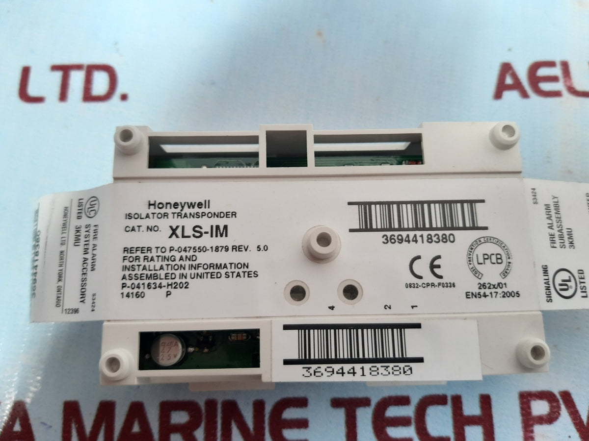 Transponder Monitor Module Honeywell Xls-im Isolator Transponder Module – Aeliya Marine