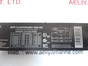 Sylvania Osram Quicktronic Qtp2X32T8/Unv Isn-sc Lamp Ballast 120-277V