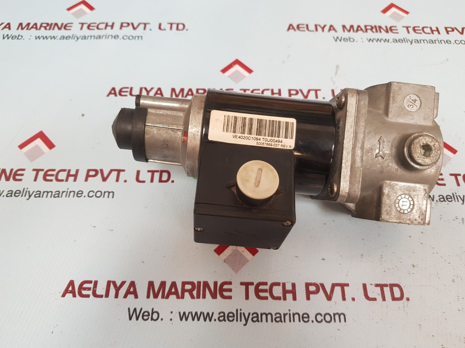 Honeywell Ve4020C1094 T Solenoid Valve 220-240Vac 50/60Hz