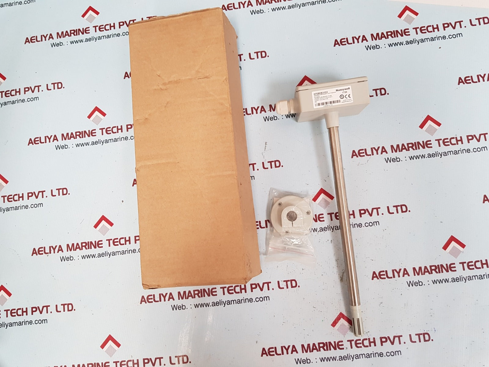 Honeywell H7080B3103 Temperature Humidity Sensor 0~10V/4~20Ma