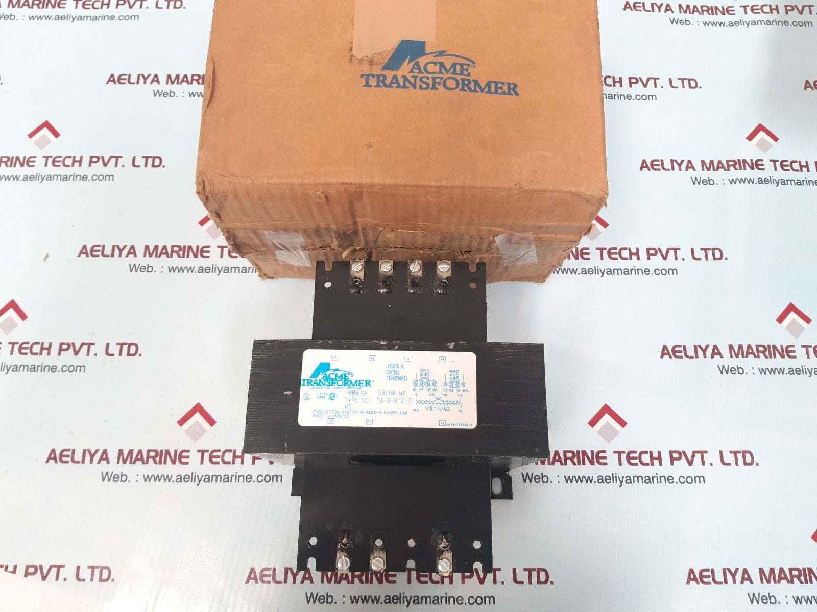 Acme ta-2-81217 control transformer