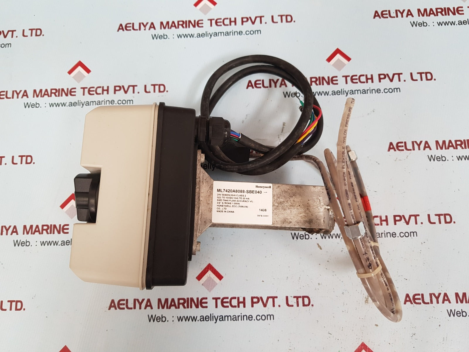 Honeywell Ml7420A8088-sbe040 Electric Valve Actuator