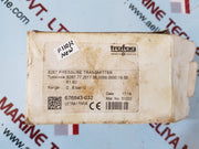 Trafag 8287.77.2517 pressure transmitter