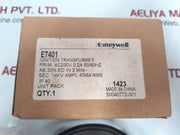 Honeywell Et 401 Single Phase Ignition Transformer Ip40