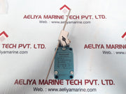 Honeywell Szl-wl-c Limit Switch 5A 240V Ac
