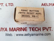 Honeywell Pb-1 Panic Button 5 Amp 24V Dc