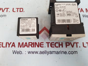 Siemens 3Rh1911-1Fa22/3Zx1012-0Rh11-1Aa1 Contactor Relays