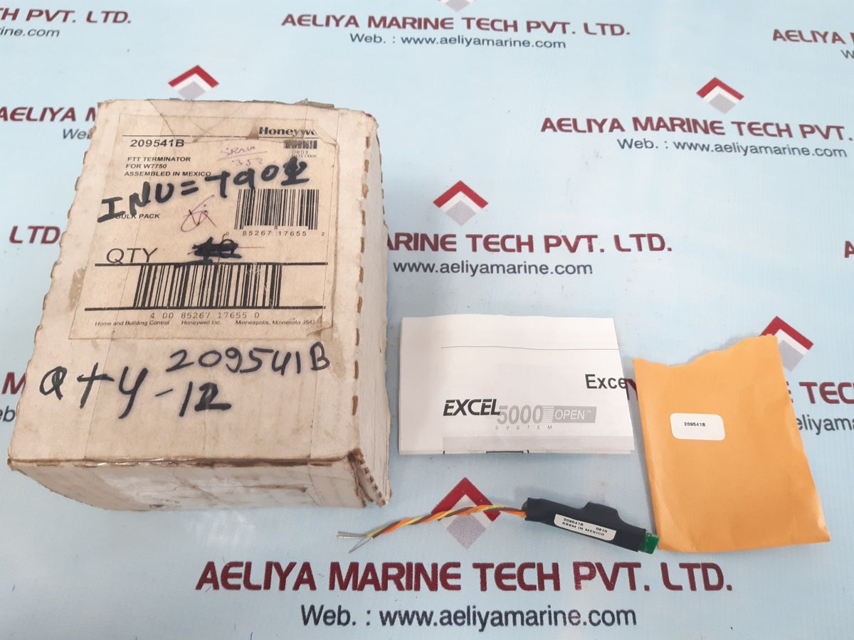 Honeywell 209541B Ftt Terminator Module – Aeliya Marine