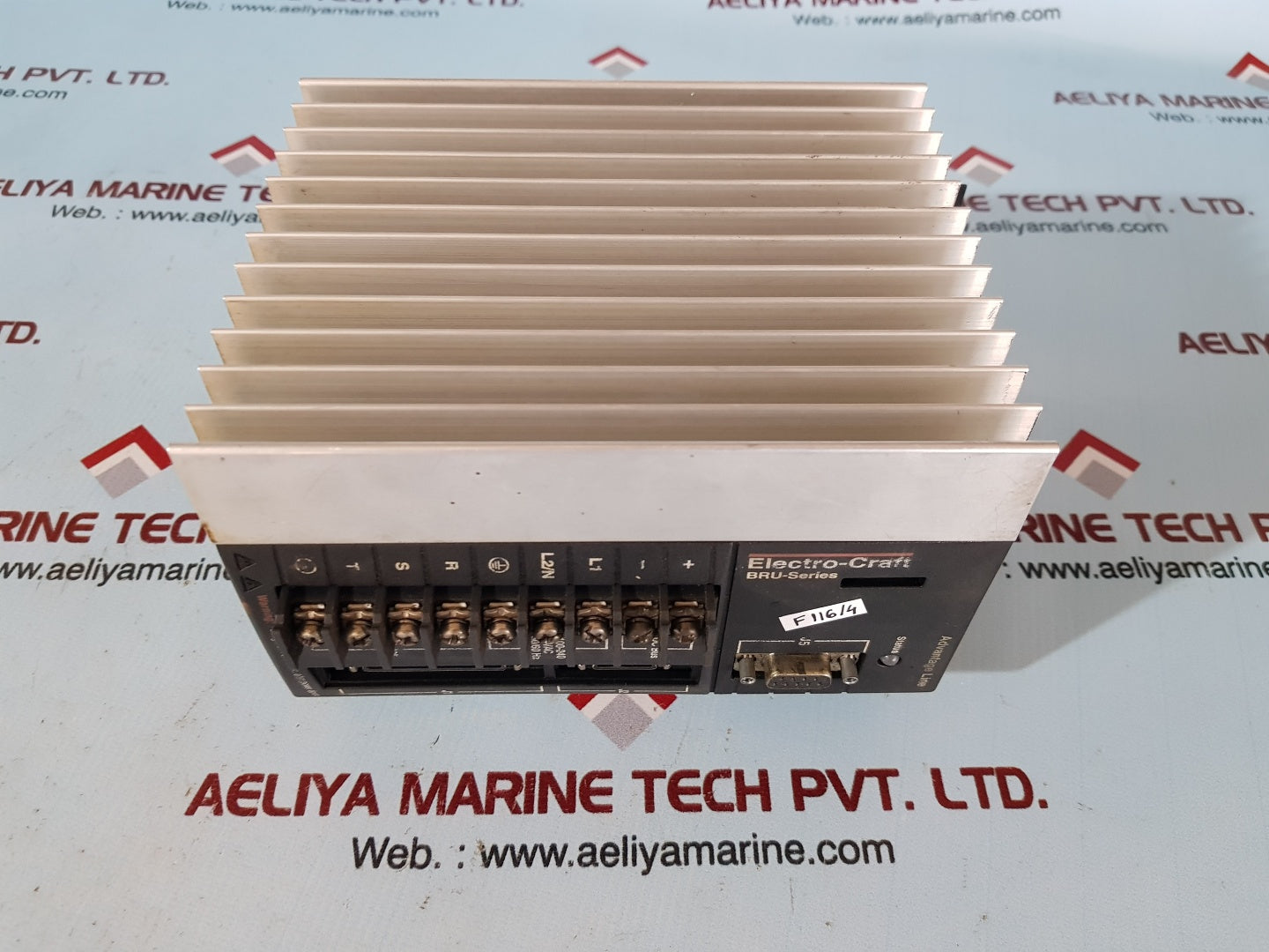 Electro-craft bru-series ddm-009 servo drive controller 9101-1592