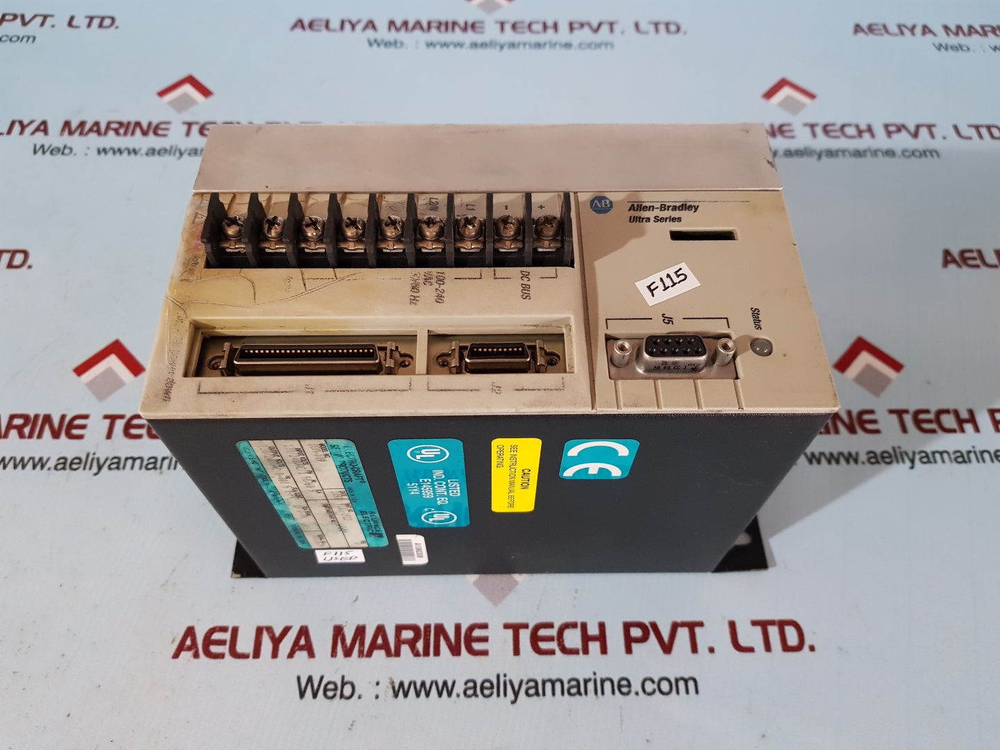 Allen bradley ddm-009 ultra series servo motor controller 9101-1522